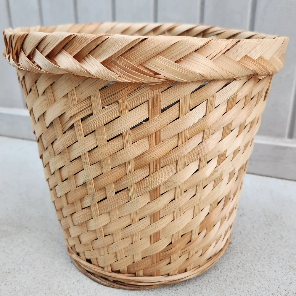 🪴 Woven Basket Planter 🪴